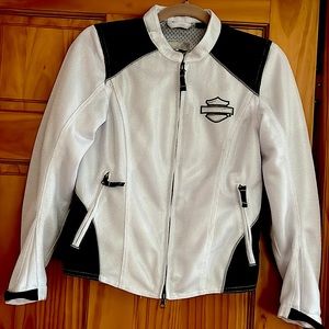 Official Harley Davidson lightweight jacket. Cool in heat warm for cool